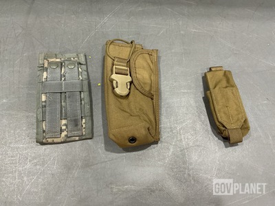 (279) M4 Two Mag Pouches, (80) 40MM Grenade Pouches & Assorted Items