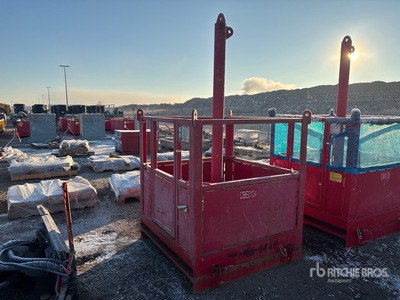 2014 CBE000 46 in 750 lb Personeelsmand