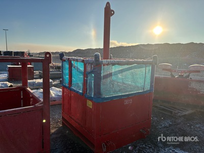 2022 CBE000 46 in 750 lb Personeelsmand