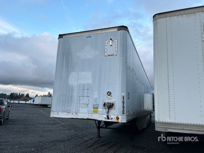 2007 Stoughton 53 ft Sliding T/A Van Trailer