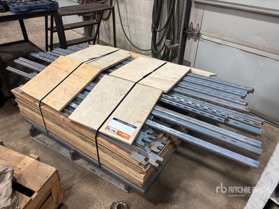 Quantity of Pallet Racking
