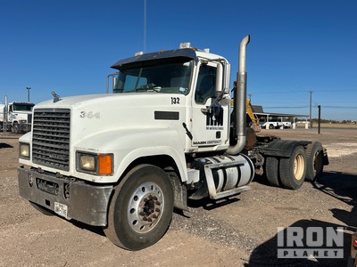2011 Mack CHU613 6x4 Cabina per trattore stradale