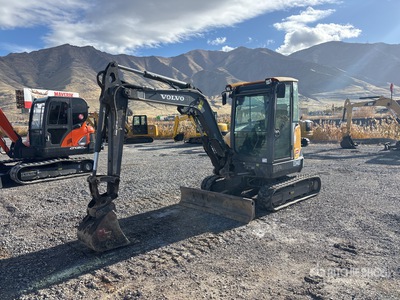 2017 Volvo ECR40D Mini Excavadora