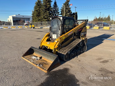 2015 Cat 297D Two-Speed Compact Track Loader