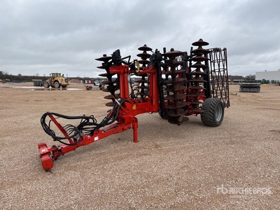 2015 Gregoire Besson D02/08 6000 mm Semi-Mount Covercrop محراث دائري