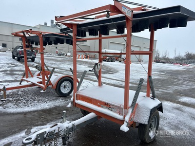 2013 Allmand Arrow Board