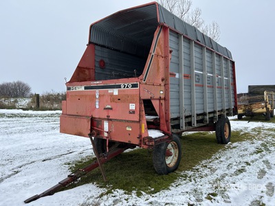 Gehl 970 T/A Vagon de ensilaje