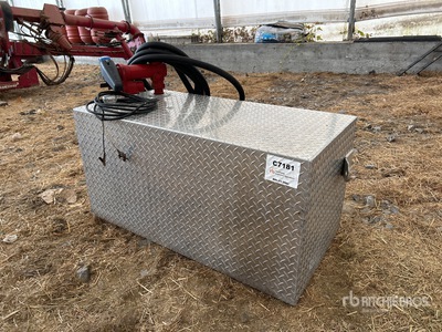 Custom Made 100 gal Portable Aluminum Diesel Serbatoio carburante