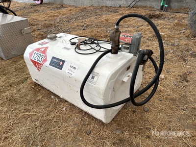 Westeel 435 L Portable Steel Diesel Fuel Tank