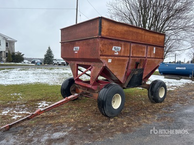 Market Farm Equipment 3400 300 bu Vagón de granos