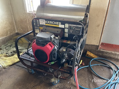 Karcher Commercial HDS 4 7/35 Pe CAGE Pressure Washer