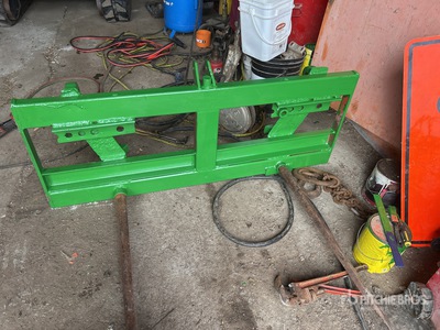 Wifo Q/C Bale Forks