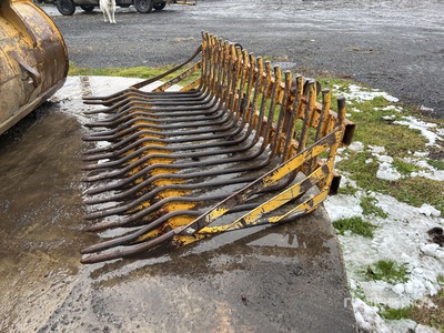 Q/C Skeleton دلو  - Fits farm tractor loader