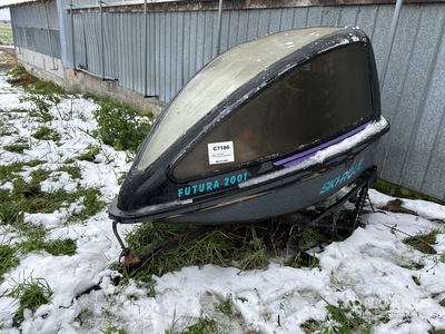 2001 Ski-Roue MK350/G7-09 Futura Enclosed Tow Sled