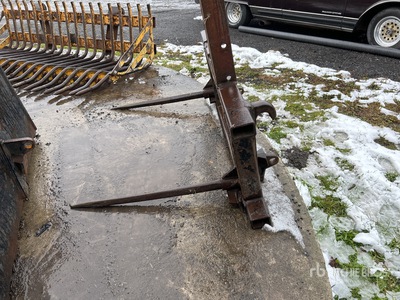 Tractor Q/C Bale Forks