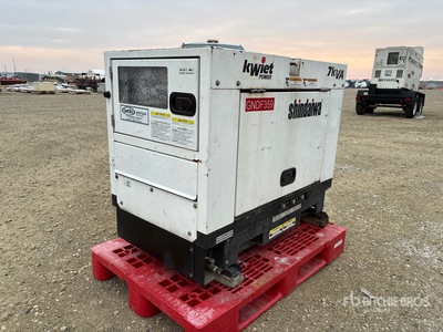 2020 Shindaiwa DGK7F 6.5 kVA Skid-Mounted Generador