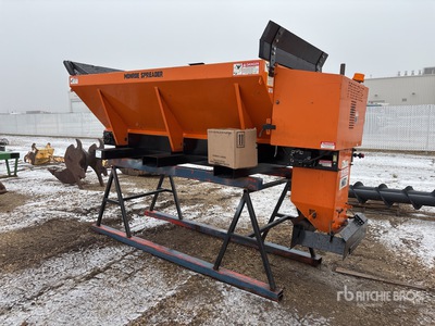 2011 Munroe 8 ft Sand / Salt Spreader - Fits Truck