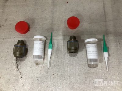 (353) Deutsch D38999/46WB35SB Electrical Plug Connectors