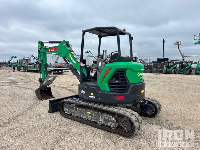 EXCAVADORA 2023 BOBCAT E50