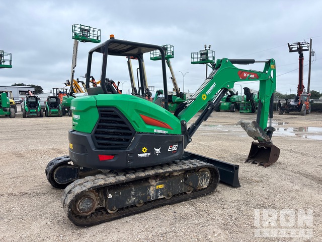 EXCAVADORA 2023 BOBCAT E50