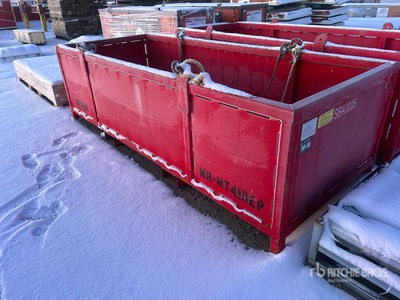10 ft x 4 ft Material Lifting Basket Różne. Osprzęt budowlany