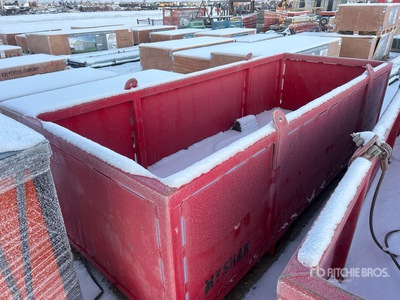 10 ft x 4 ft Material Lifting Basket Różne. Osprzęt budowlany