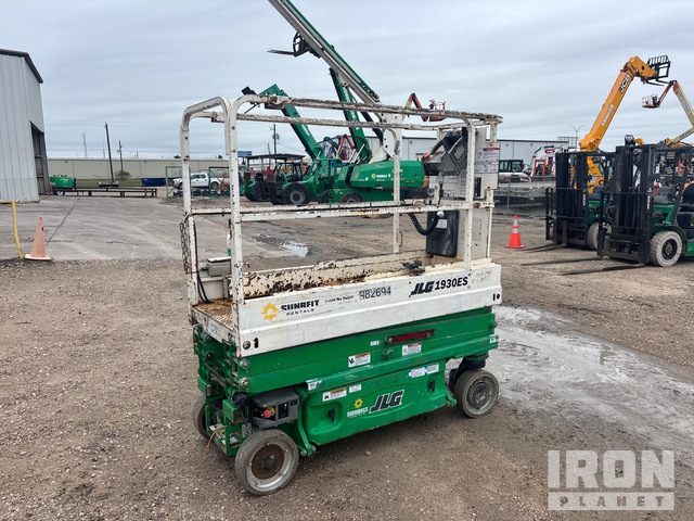 ELEVADOR TIJERA 2017 JLG 1930ES