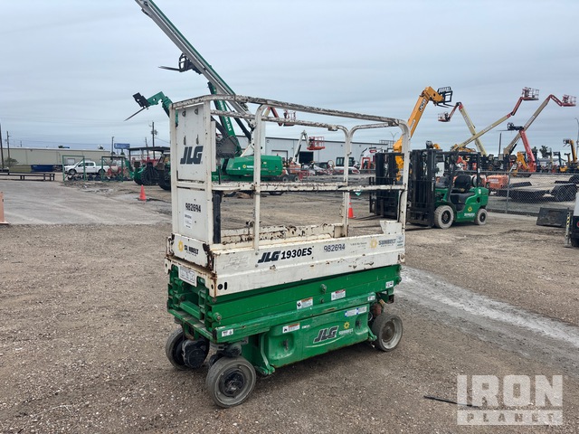 ELEVADOR TIJERA 2017 JLG 1930ES