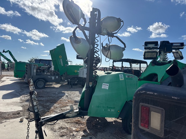 2018 Magnum MLT6SM 6 kW Light Tower 2018 Magnum MLT6SM 6 kW Light Tower