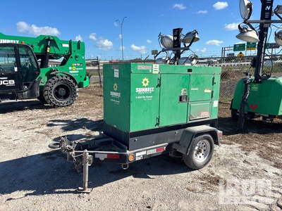 2016 Multiquip DCA-25SSIU4F 20 kW Mobile Generator Set