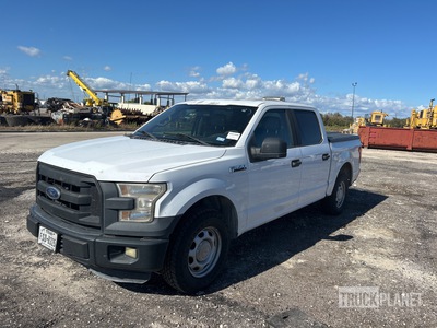 2015 Ford F-150 XL 4x2 Crew Cab Pick Up