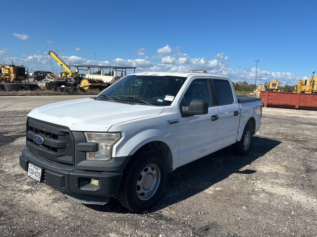 2015 Ford F-150 XL 4x2 Crew Cab Pickup