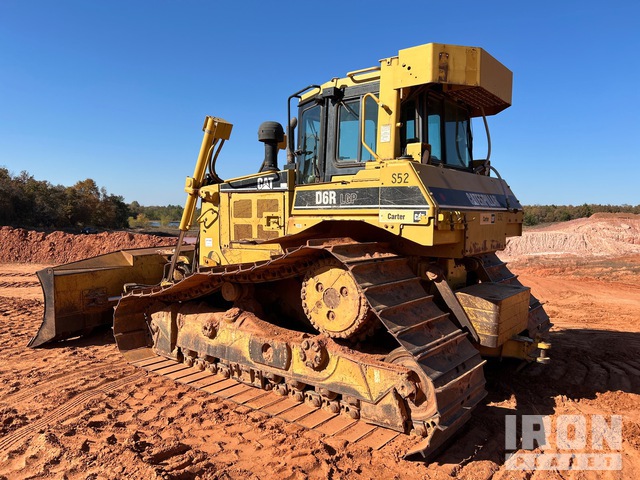 TOPADOR FRONTAL 2005 CATERPILLAR D6RLGPSERIES