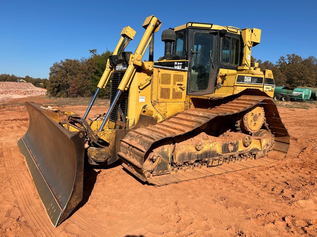 2005 Cat D6R LGP Series II Crawler Dozer