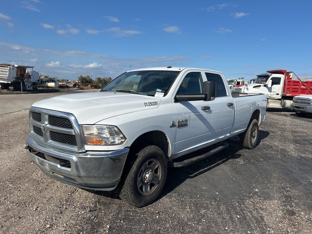2018 Ram 2500 4x4 Crew Cab Pickup 2018 Ram 2500 4x4 Crew Cab Pickup