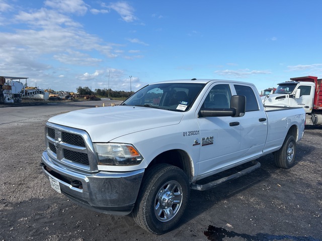 2018 Ram 2500 4x4 Crew Cab Pickup 2018 Ram 2500 4x4 Crew Cab Pickup