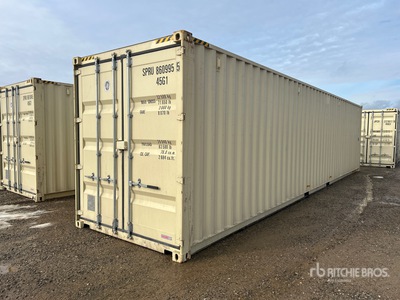 2024 40 ft High Cube Double-Ended Storage Container