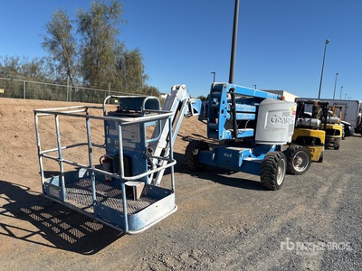 2013 Genie Z45/25IC 4WD Diesel Articulating Boom Lift