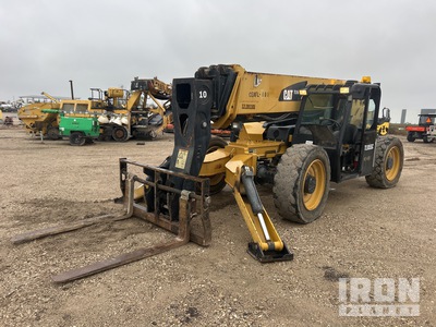 2013 Cat TL1055C Teleskoplader