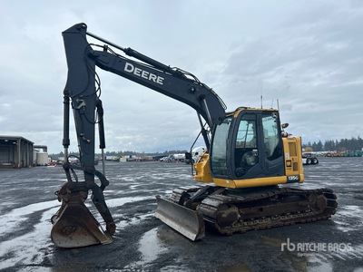 2014 John Deere 135G Excavadora de Cadenas