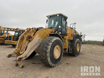 2017 Cat 980M Wheel Loader