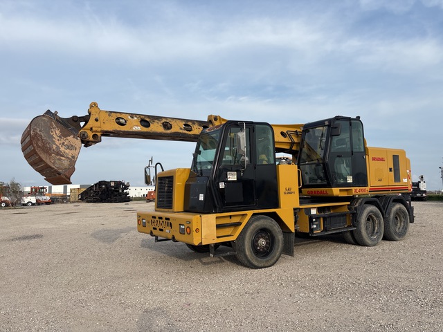 2019 Gradall XL4100 Series V 6x4 Highway Wheeled Excavator