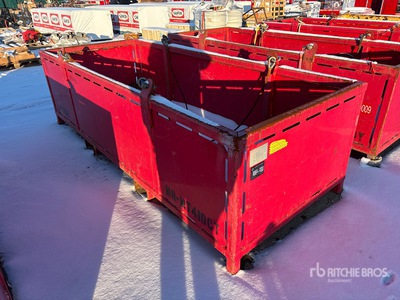 2022 Myshak MR-MT410 4 ft x 10 ft Material Lifting Basket