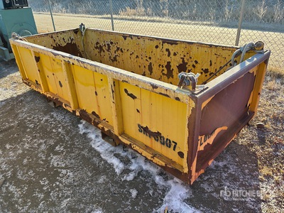 2015 Northwest SKP004 Skip Material Bin