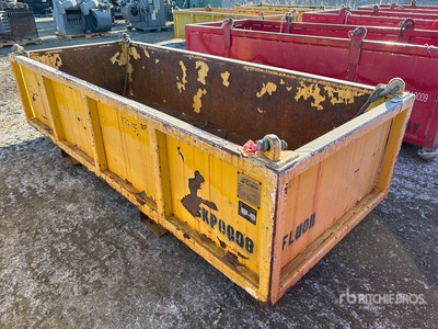 2015 Northwest SKP004 Skip Material Bin