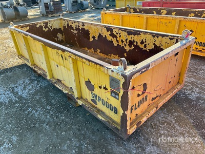 2015 Northwest SKP004 Skip Material Bin