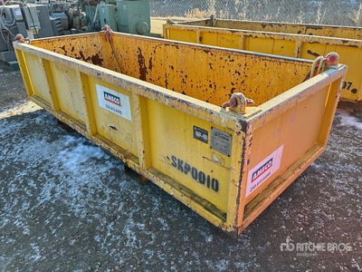 2015 Northwest SKP004 Skip Material Bin