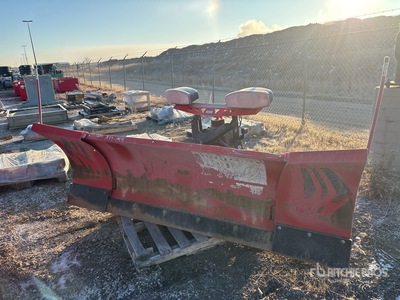 Western Wide Out SNP000 8 ft 7 in Snow Plow