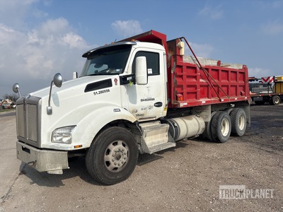 2019 Kenworth T880 6x4 T / A-kiepwagen