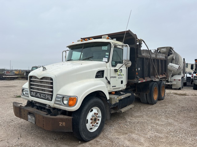 2006 Mack CV713 6x4 T/A Dump Truck (Inoperable)